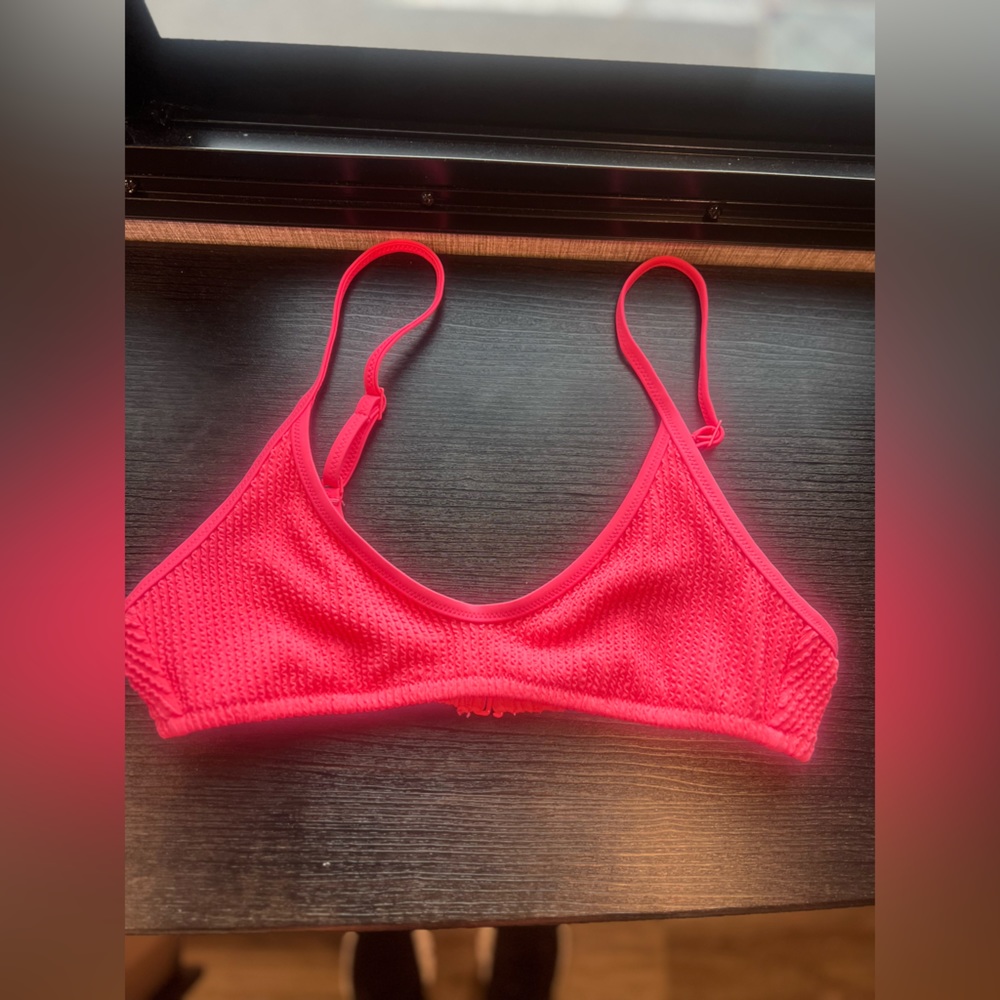 Aerie bikini scoop/ small. NWOT